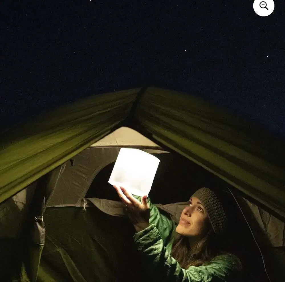 MPOWERD Luci Solar Inflatable Light + Power Bank